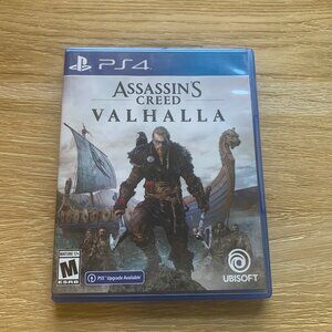 Assassins Creed Valhalla PS4 Game